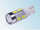 Светодиодная автолампа T10, 10pcs 5730 12V